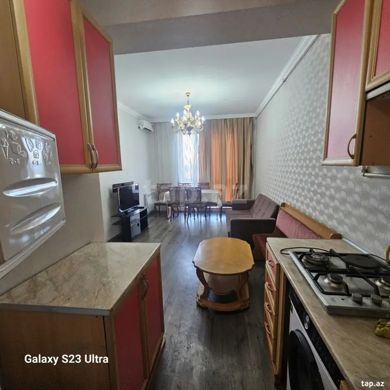 Kirayə verilir 2 otaqlı yeni tikili 55 m²