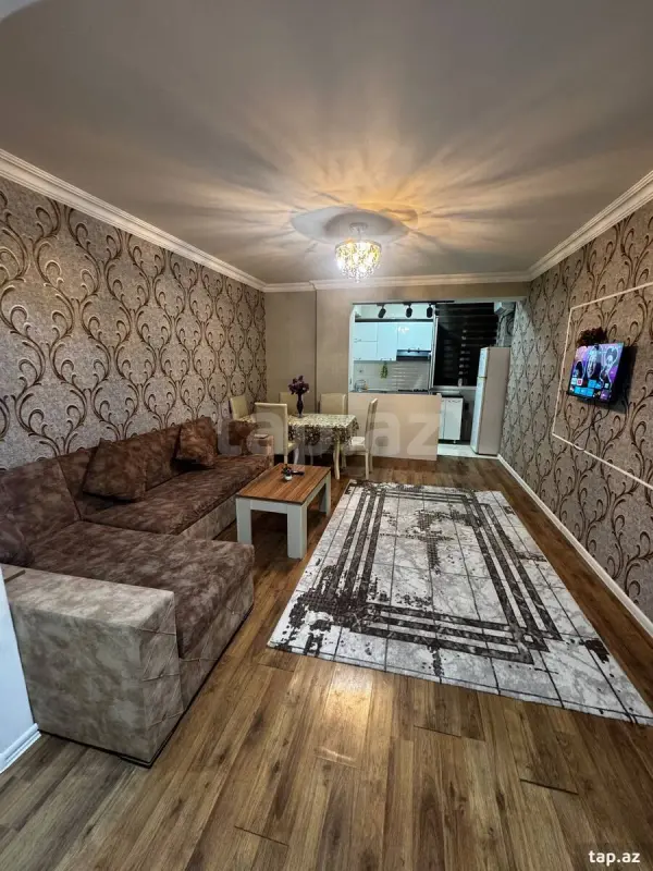 Satılır 2 otaqlı yeni tikili 50 m²