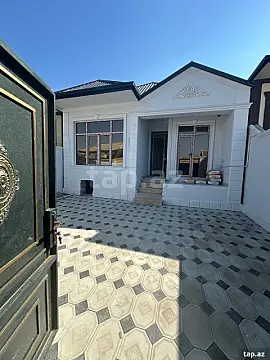 Satılır 3 otaqlı həyət evi 80 m² — Bakı, Saray 3 otaq 80.00 m²