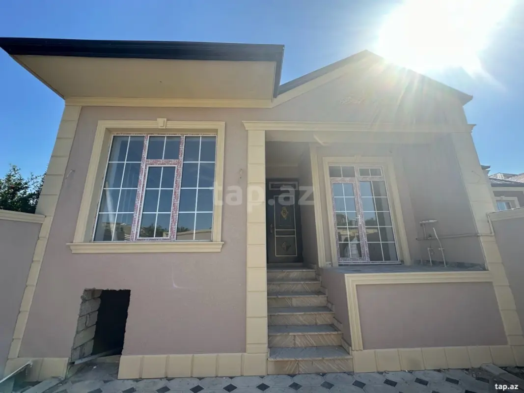 Satılır 3 otaqlı həyət evi 80 m²