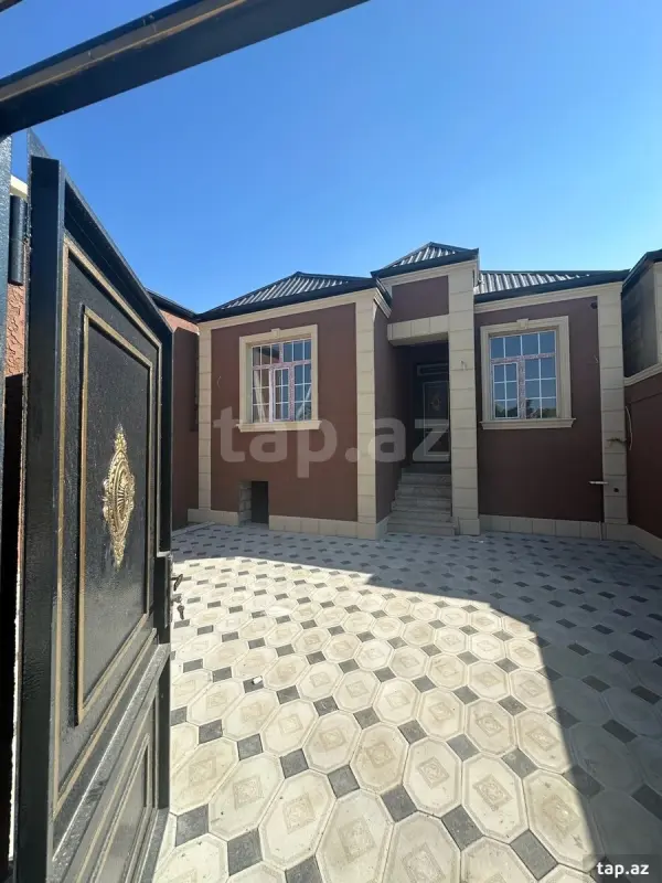 Satılır 3 otaqlı həyət evi 80 m²