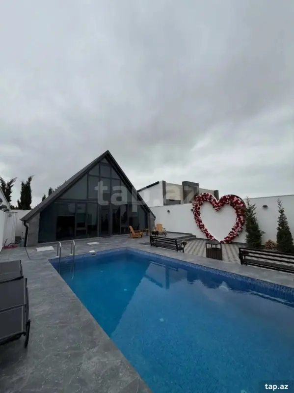 Kirayə verilir 3 otaqlı həyət evi 380 m²