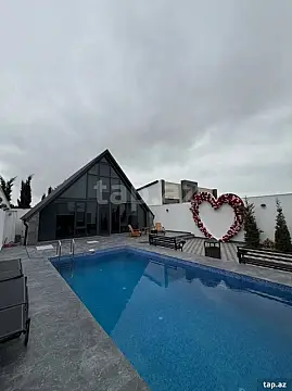 Kirayə verilir 3 otaqlı həyət evi 380 m² — Bakı, Şağan 3 otaq 380.00 m²