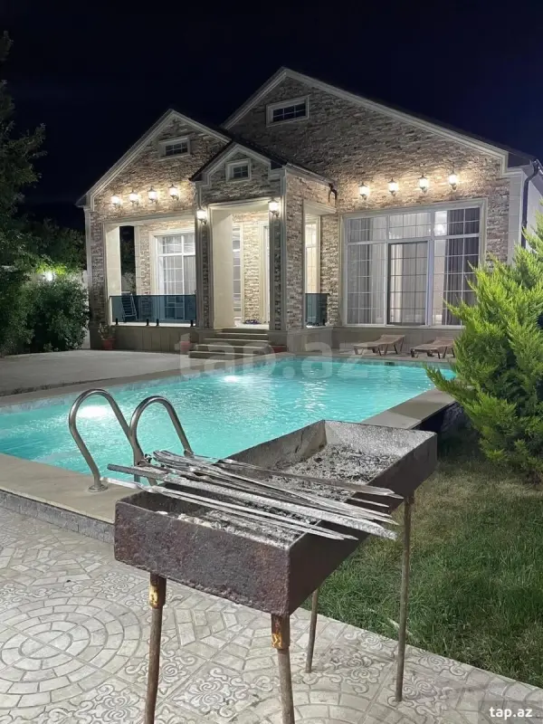 Kirayə verilir 4 otaqlı həyət evi 400 m²