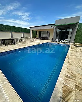 Kirayə verilir 4 otaqlı həyət evi 455 m² — Bakı, Buzovna 4 otaq 455.00 m²