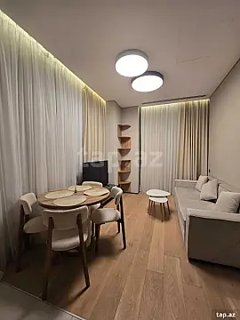 Kirayə verilir 2 otaqlı yeni tikili 72 m² — Bakı, Sea Breeze 2 otaq 72.00 m²