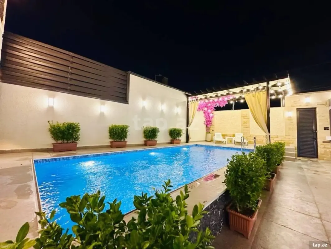 Kirayə verilir 4 otaqlı həyət evi 500 m²
