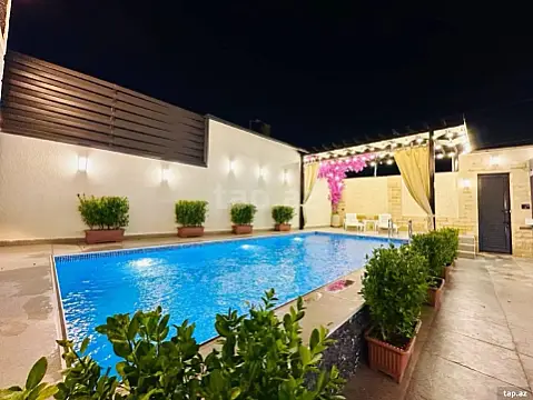 Kirayə verilir 4 otaqlı həyət evi 500 m² — Bakı, Novxanı 4 otaq 500.00 m²