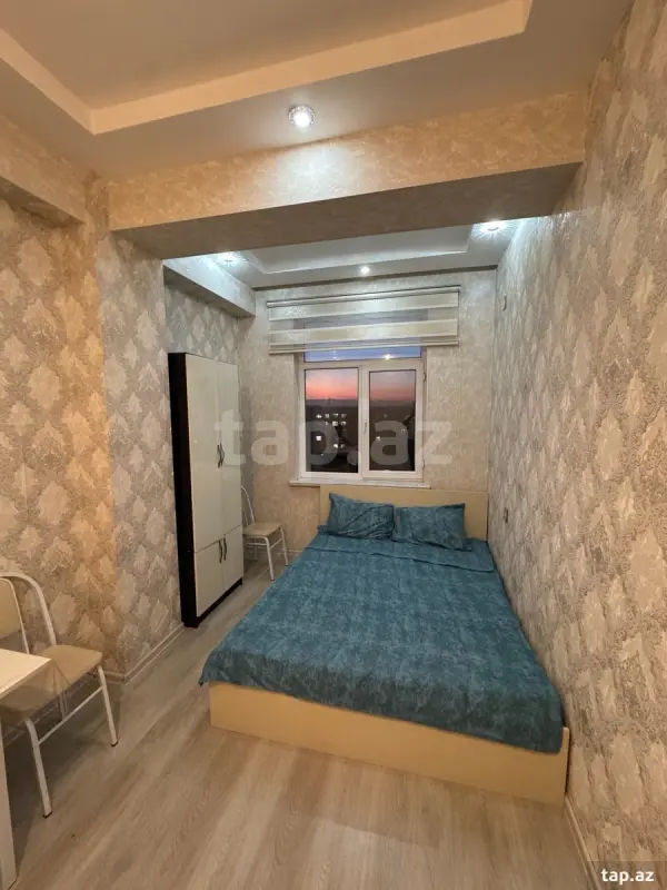 Kirayə verilir 1 otaqlı yeni tikili 40 m²