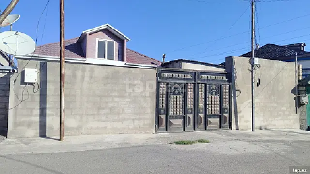 Satılır 4 otaqlı həyət evi 118 m² — Xaçmaz 4 otaq 118.00 m²