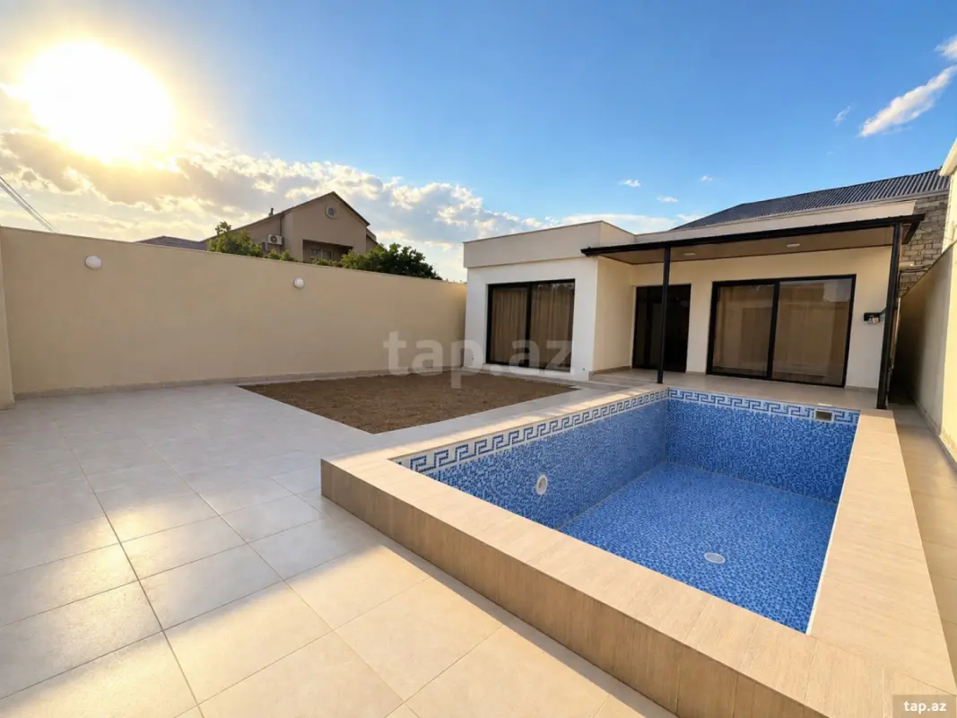 Satılır 4 otaqlı həyət evi 100 m²