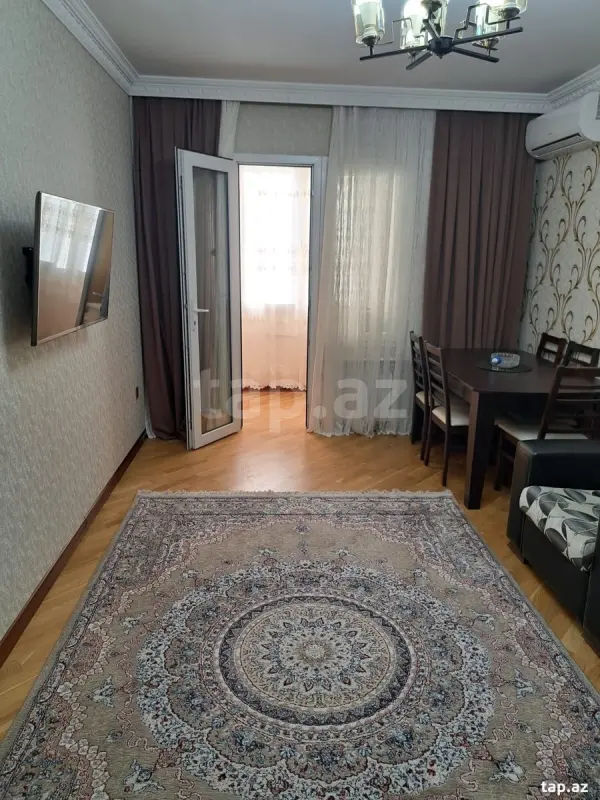 Kirayə verilir 3 otaqlı mənzil 88 m²