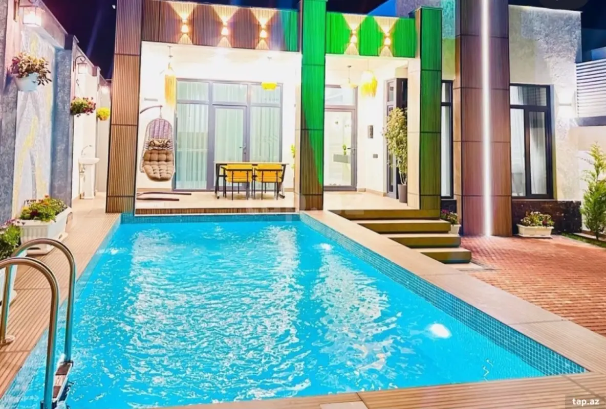 Kirayə verilir 4 otaqlı həyət evi 96 m²