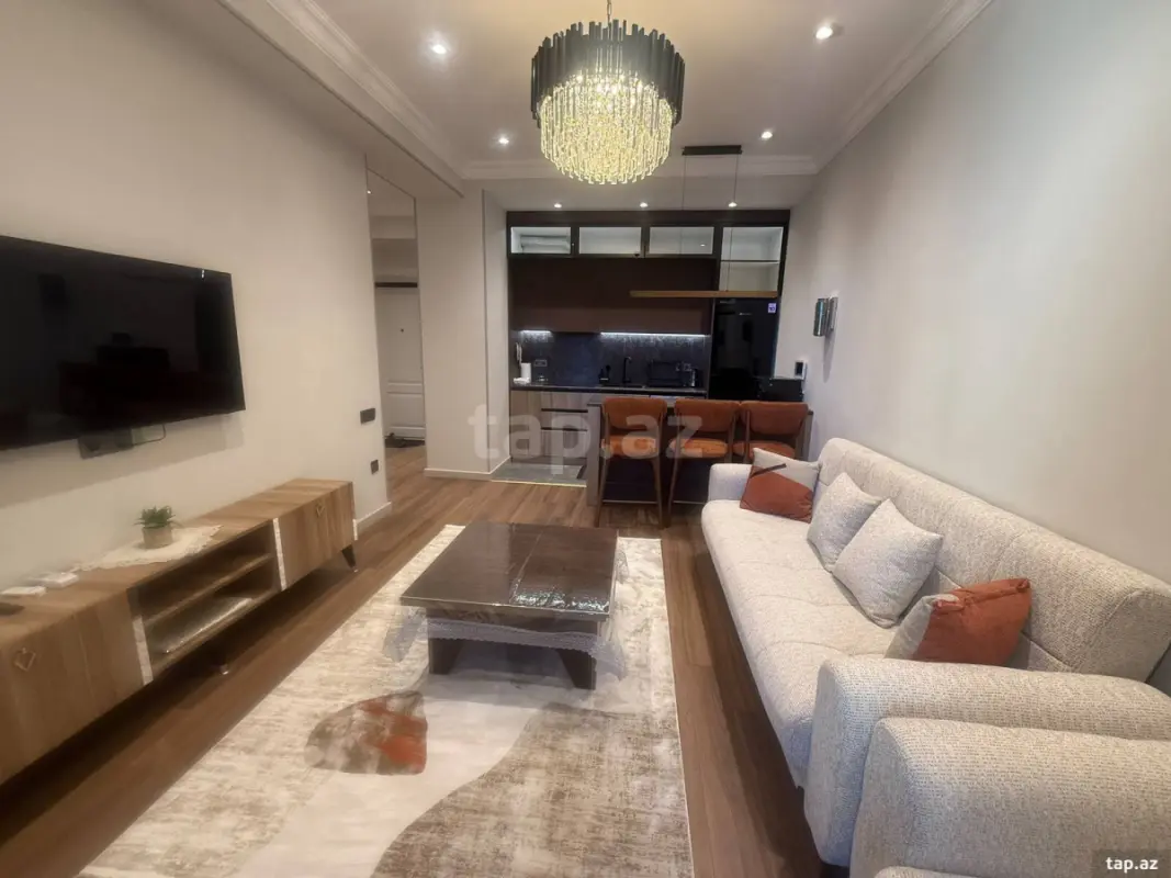 Kirayə verilir 2 otaqlı yeni tikili 65 m²