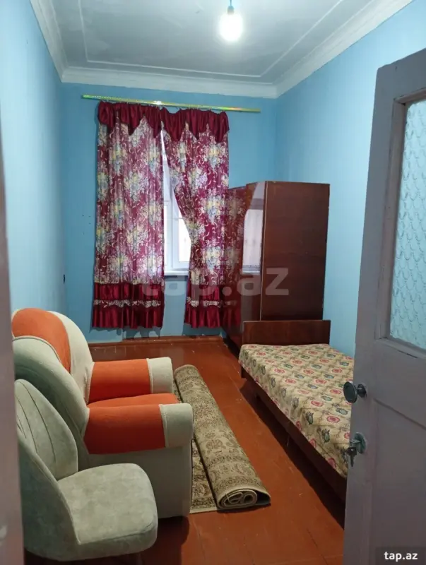 Satılır 2 otaqlı mənzil 45 m²