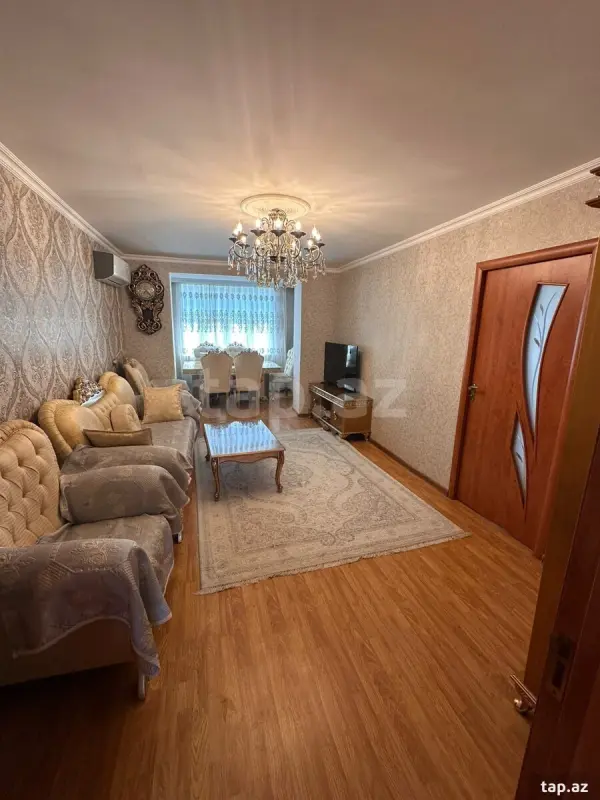 Satılır 4 otaqlı mənzil 78 m²