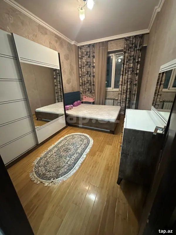 Kirayə verilir 2 otaqlı yeni tikili 60 m²