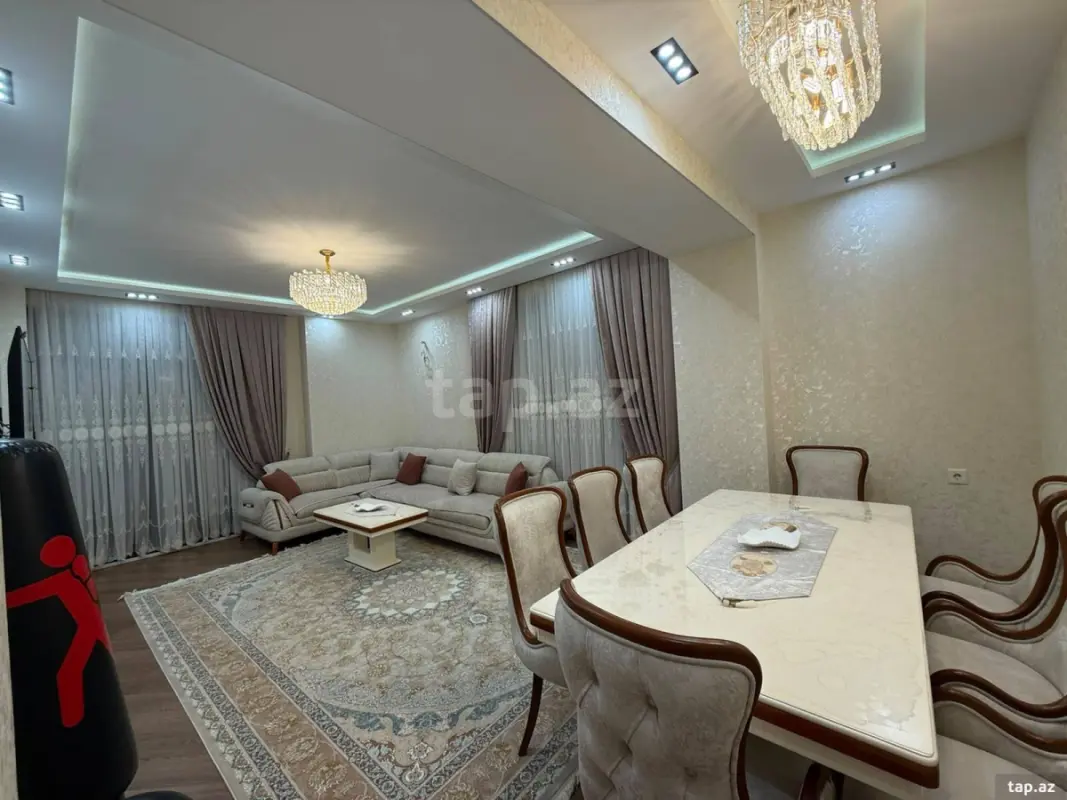 Satılır 4 otaqlı yeni tikili 125 m²