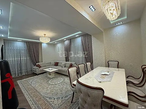 Satılır 4 otaqlı yeni tikili 125 m² — Bakı, Nərimanov 4 otaq 125.00 m²