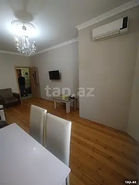 Kirayə verilir 2 otaqlı yeni tikili 63 m² — Xırdalan 2 otaq 63.00 m²