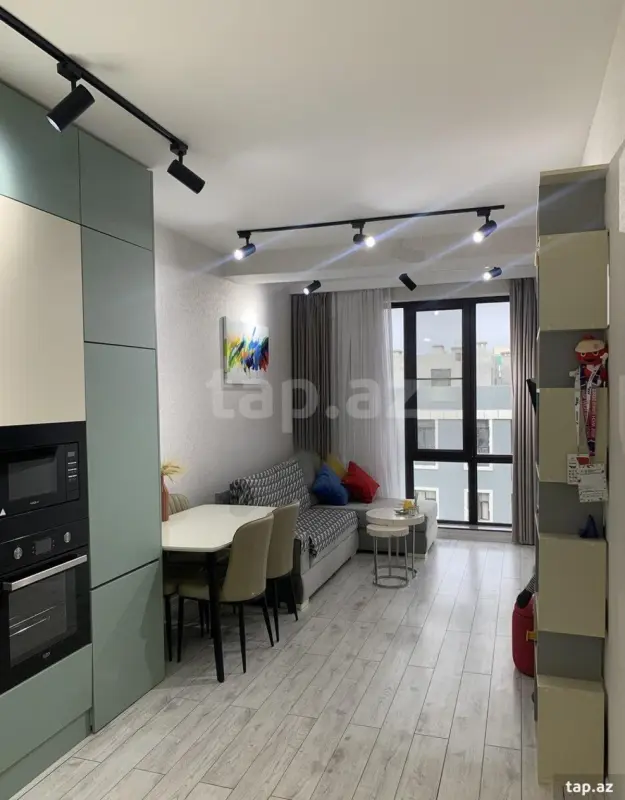 Satılır 2 otaqlı yeni tikili 62 m²