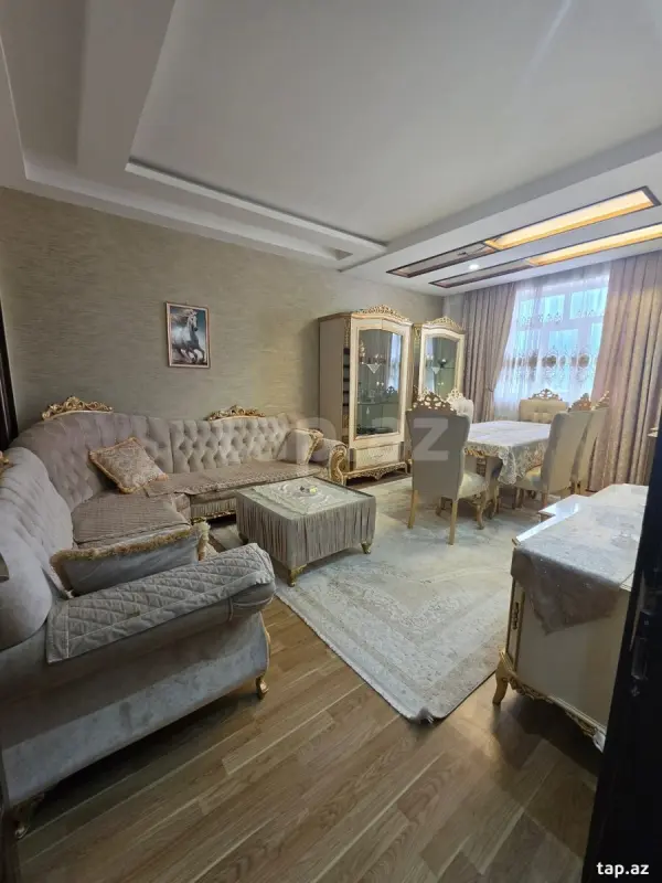 Satılır 2 otaqlı yeni tikili 66 m²