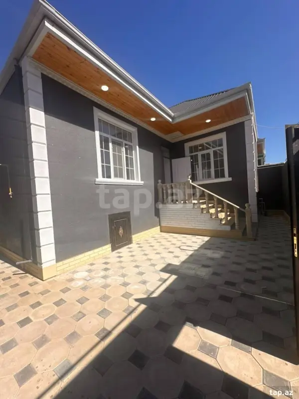 Satılır 3 otaqlı həyət evi 70 m²