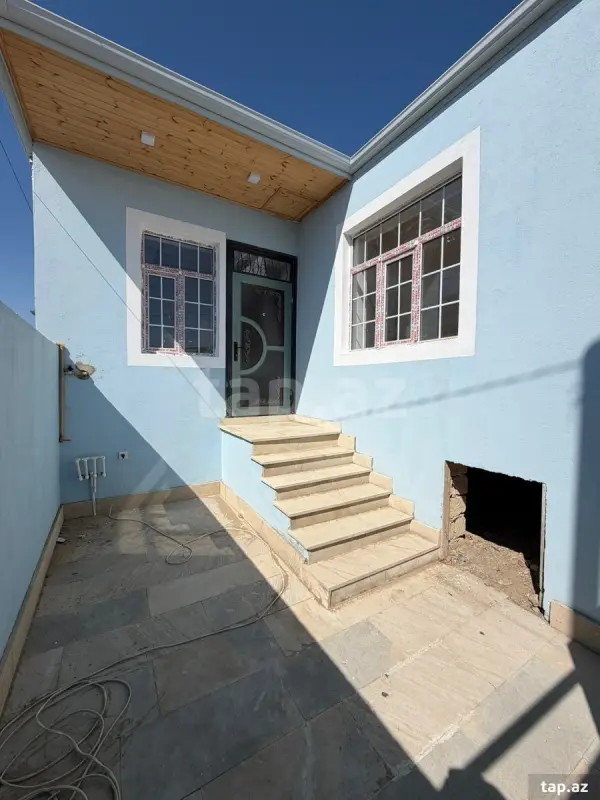 Satılır 3 otaqlı həyət evi 70 m²