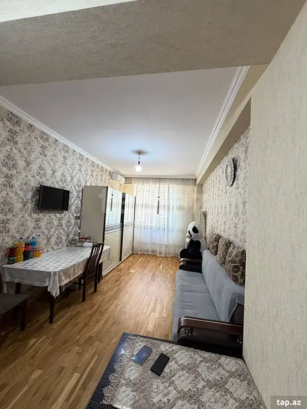 Satılır 2 otaqlı yeni tikili 43 m²