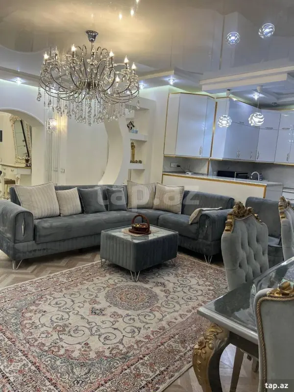 Kirayə verilir 3 otaqlı yeni tikili 103 m²