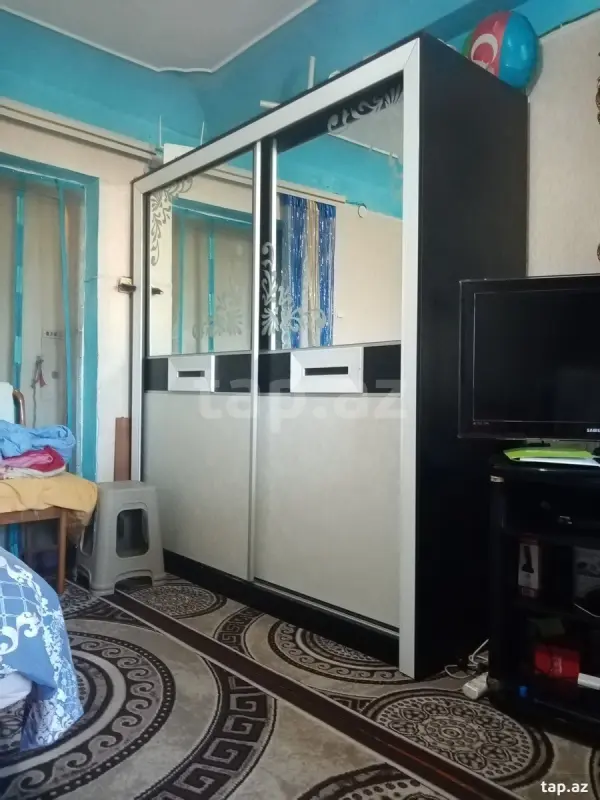 Satılır 1 otaqlı mənzil 18 m²