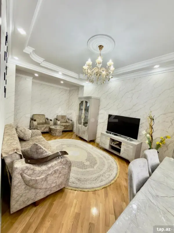 Satılır 3 otaqlı yeni tikili 100 m²