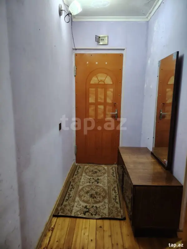 Kirayə verilir 2 otaqlı mənzil 45 m²