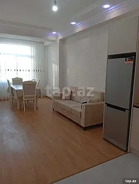 Kirayə verilir 3 otaqlı yeni tikili 80 m² — Xırdalan, Xırdalan 3 otaq 80.00 m²