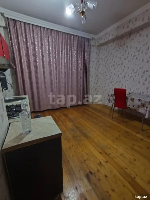 Kirayə verilir 1 otaqlı yeni tikili 100 m²