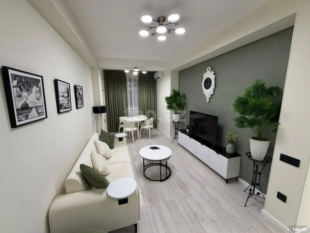 Kirayə verilir 2 otaqlı yeni tikili 56.2 m²