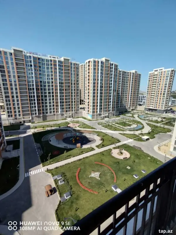 Kirayə verilir 3 otaqlı yeni tikili 72 m²