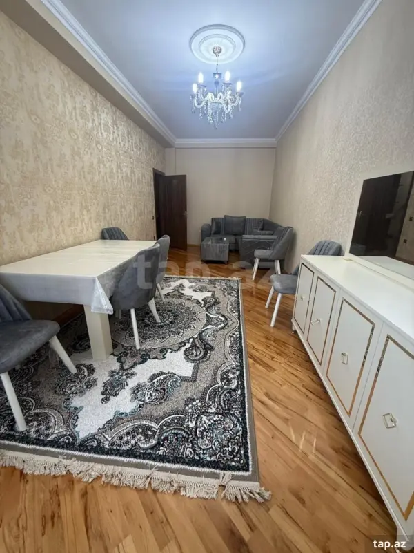 Kirayə verilir 2 otaqlı yeni tikili 90 m²