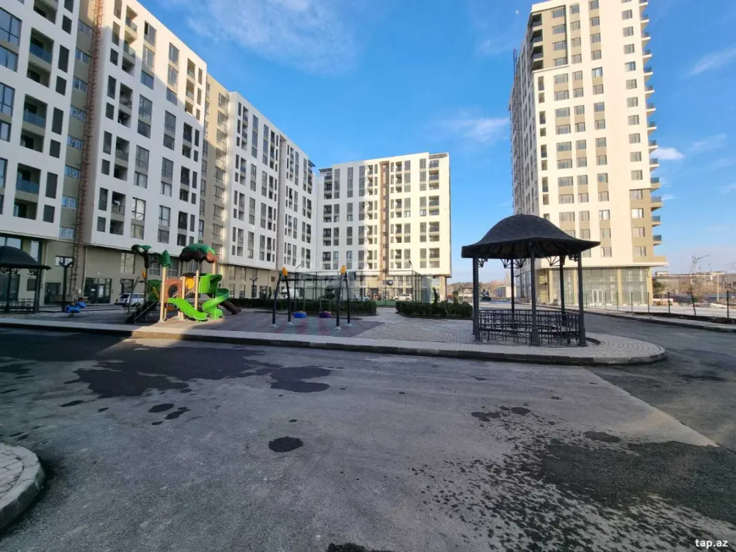 Satılır 2 otaqlı yeni tikili 55 m²