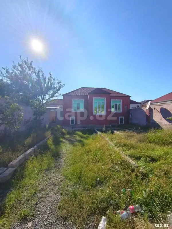 Satılır 3 otaqlı həyət evi 90 m²