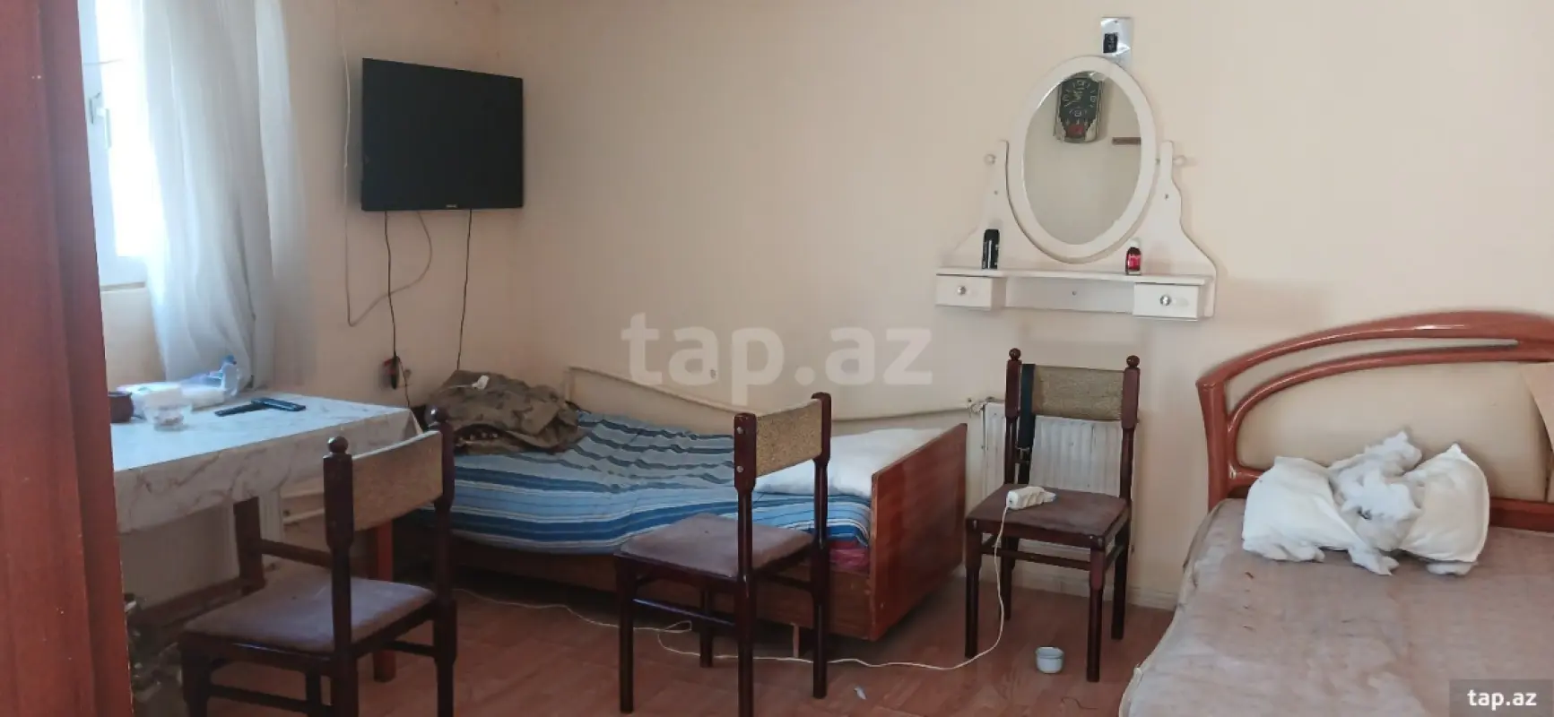 Kirayə verilir 1 otaqlı mənzil 30 m²