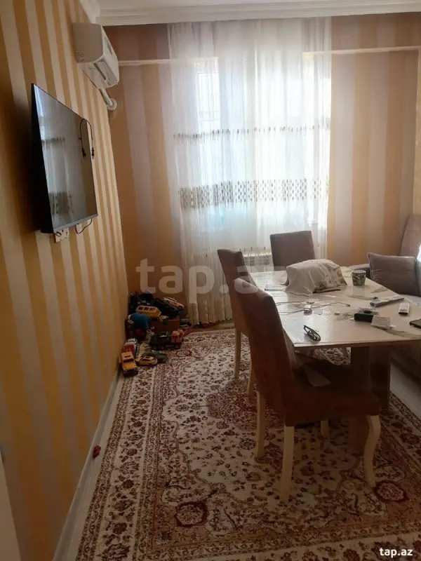 Satılır 2 otaqlı yeni tikili 38 m²