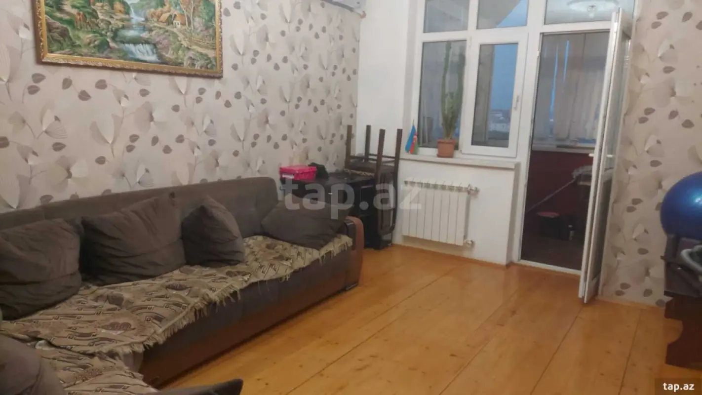 Kirayə verilir 2 otaqlı yeni tikili 45 m²