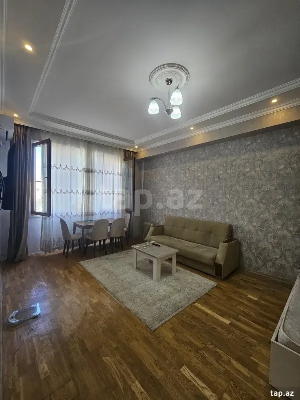 Kirayə verilir 1 otaqlı yeni tikili 50 m²
