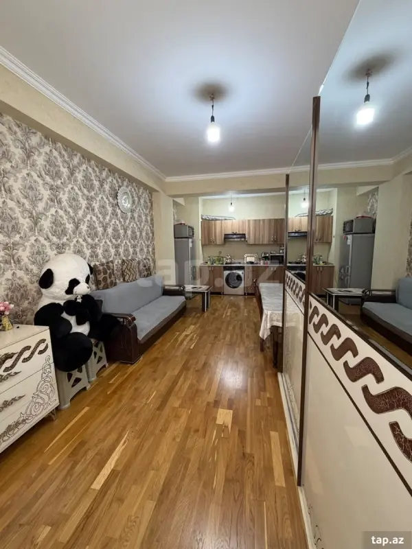 Satılır 2 otaqlı yeni tikili 43 m²