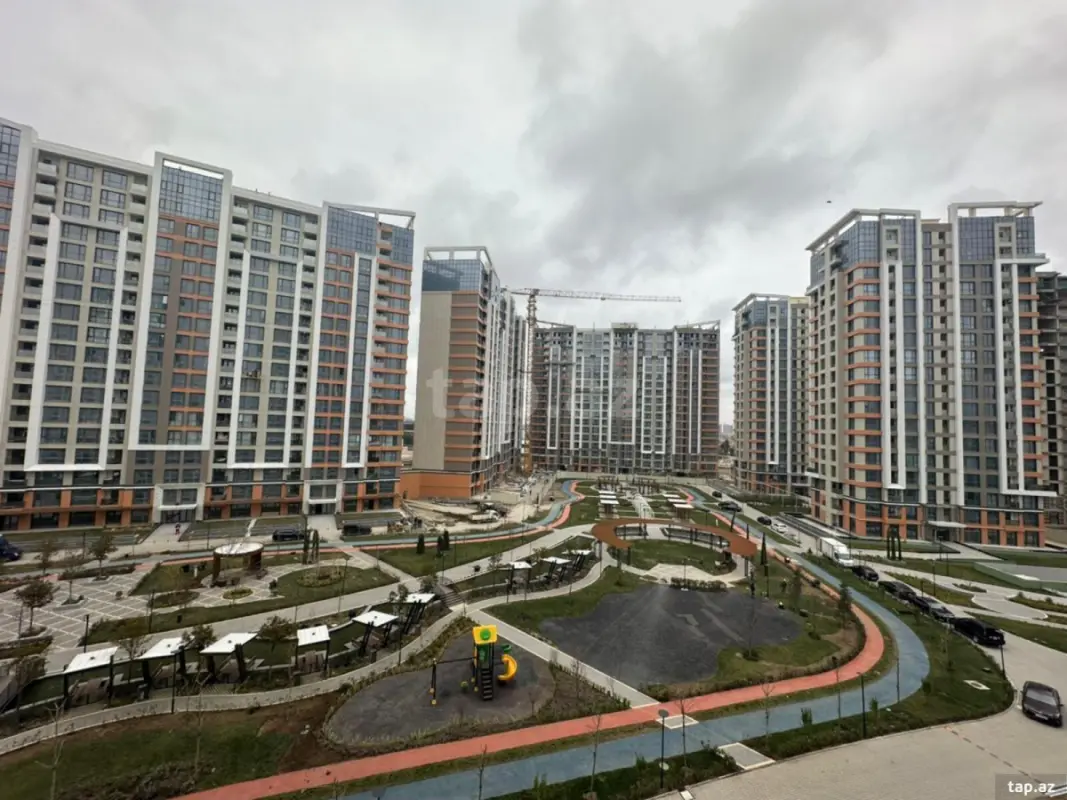 Satılır 2 otaqlı yeni tikili 59 m²