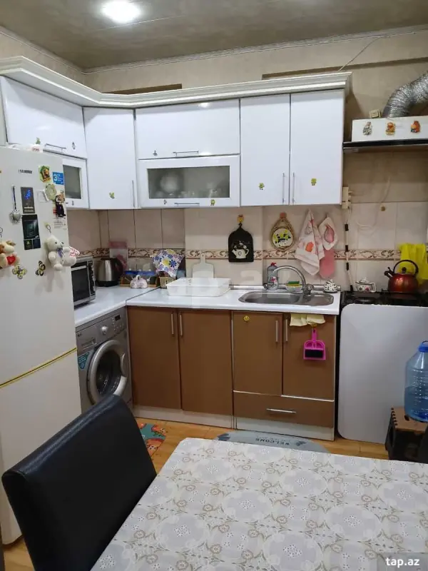 Satılır 2 otaqlı yeni tikili 38 m²