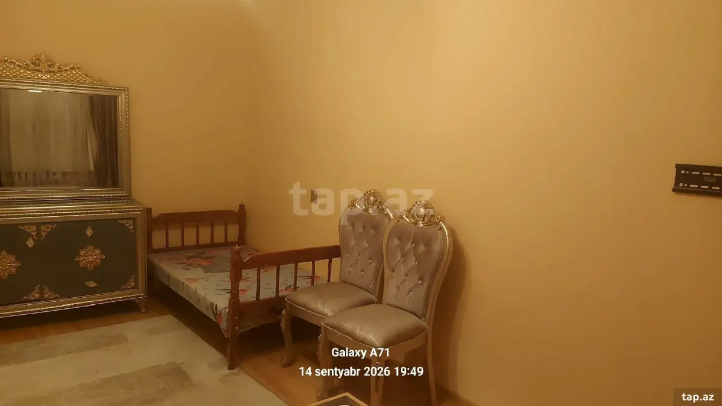 Satılır 1 otaqlı mənzil 40 m²