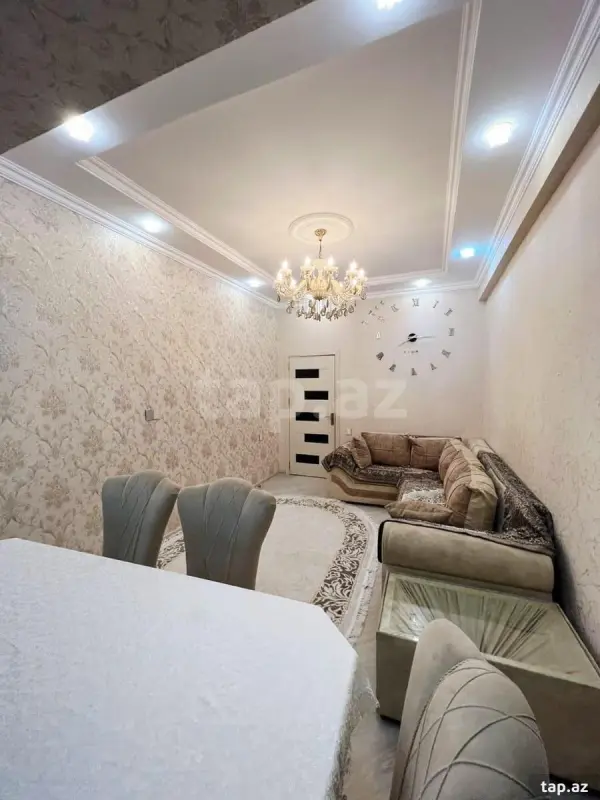 Satılır 2 otaqlı yeni tikili 78 m²