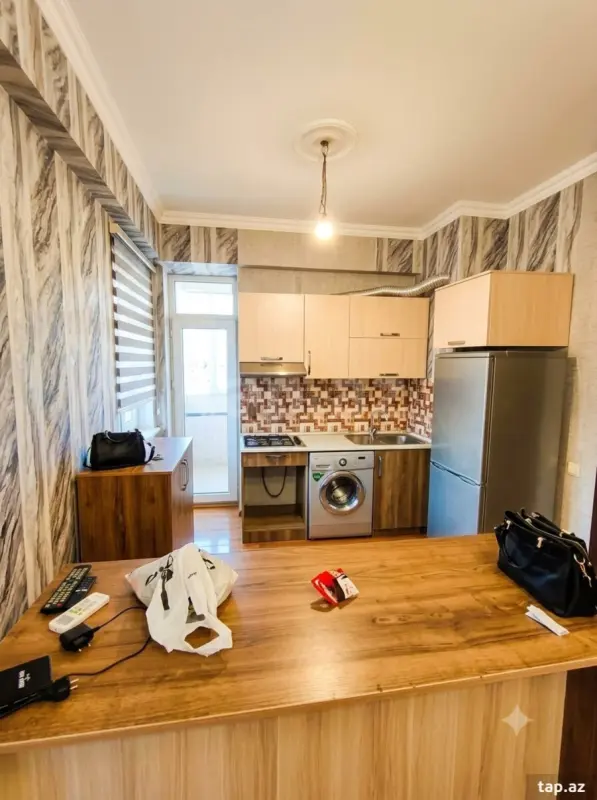 Kirayə verilir 2 otaqlı yeni tikili 45 m²
